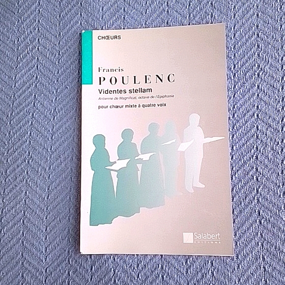 Choral works of Francis Poulenc - Set of 5 in excellent condition - Picture 3 of 8
